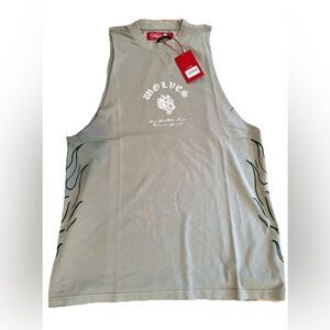 Darc Sport Sage Green Sleeveless  Shirt 1/500 collection